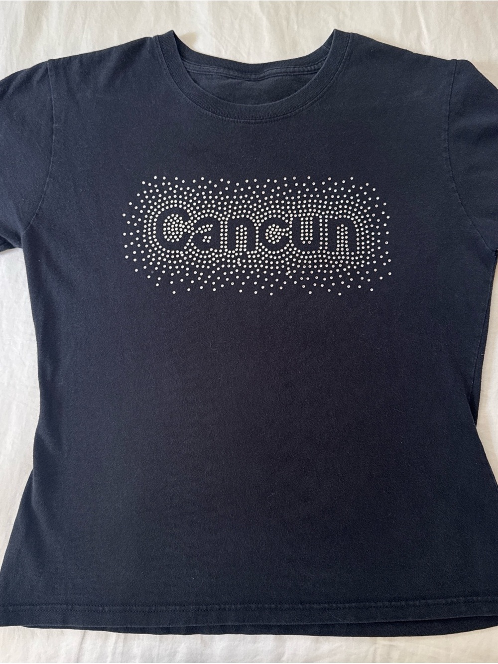 Navy 'Cancun' Graphic Tee